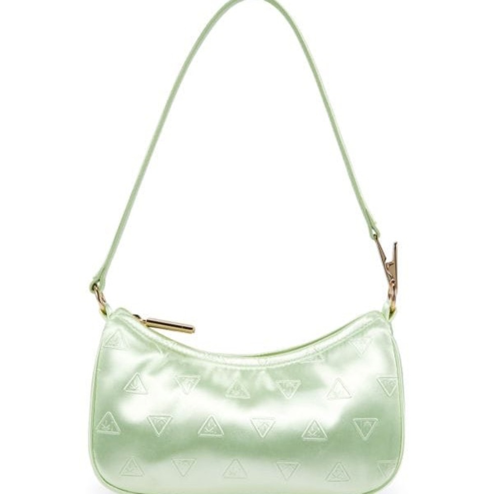 Edie Parker Light Green Shoulder Bag
